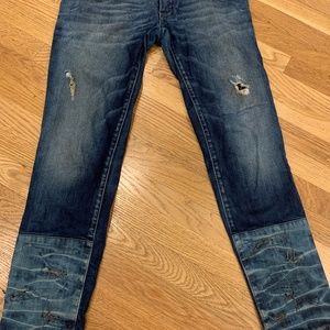 Diesel Slim Ankle Low Rise size27